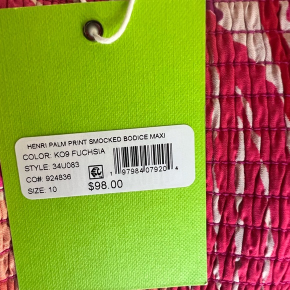 Sam Edelman maxi dress 10 NWT - Picture 4 of 6